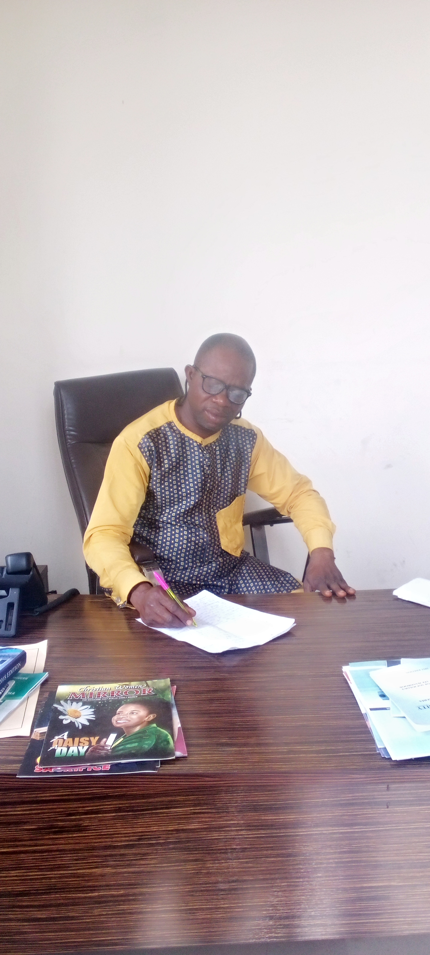 passport for emmanuel nwagozie