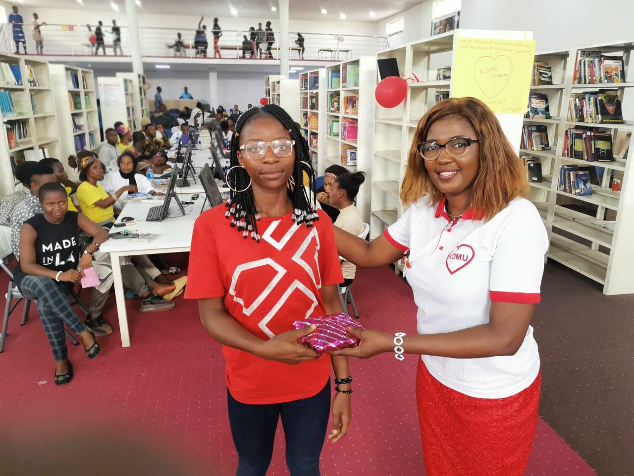 A Cross-section of Student and Staff at the Event